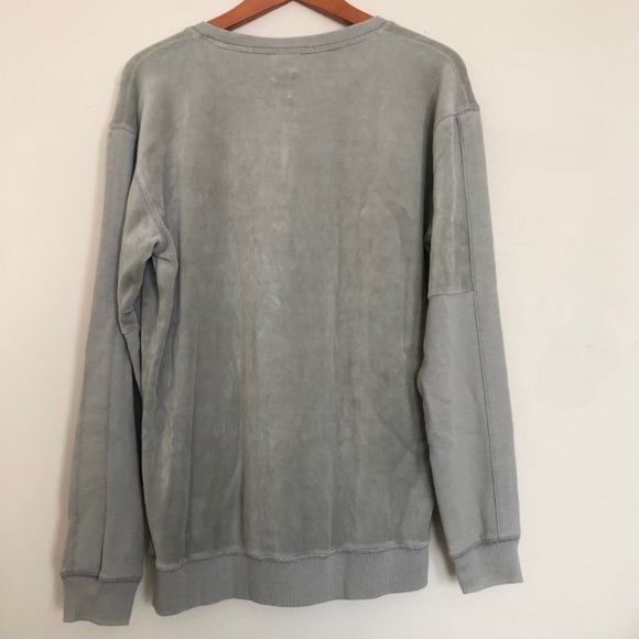 PINK Velvet Crewneck Sweater! - Picture 2 of 4